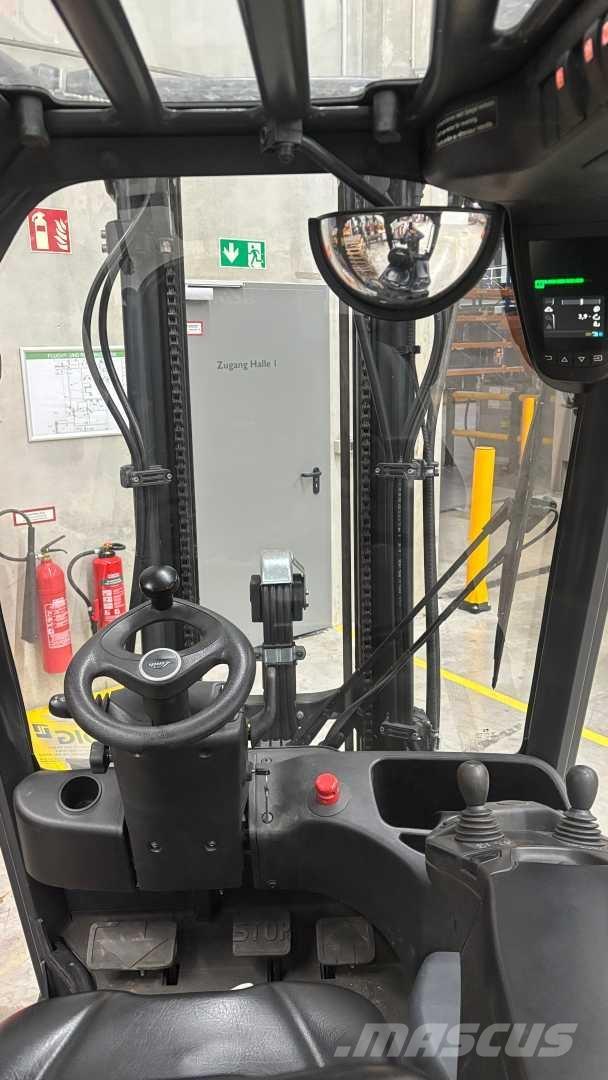 Linde E16H Elmotviktstruckar