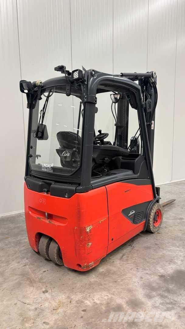 Linde E16H Elmotviktstruckar