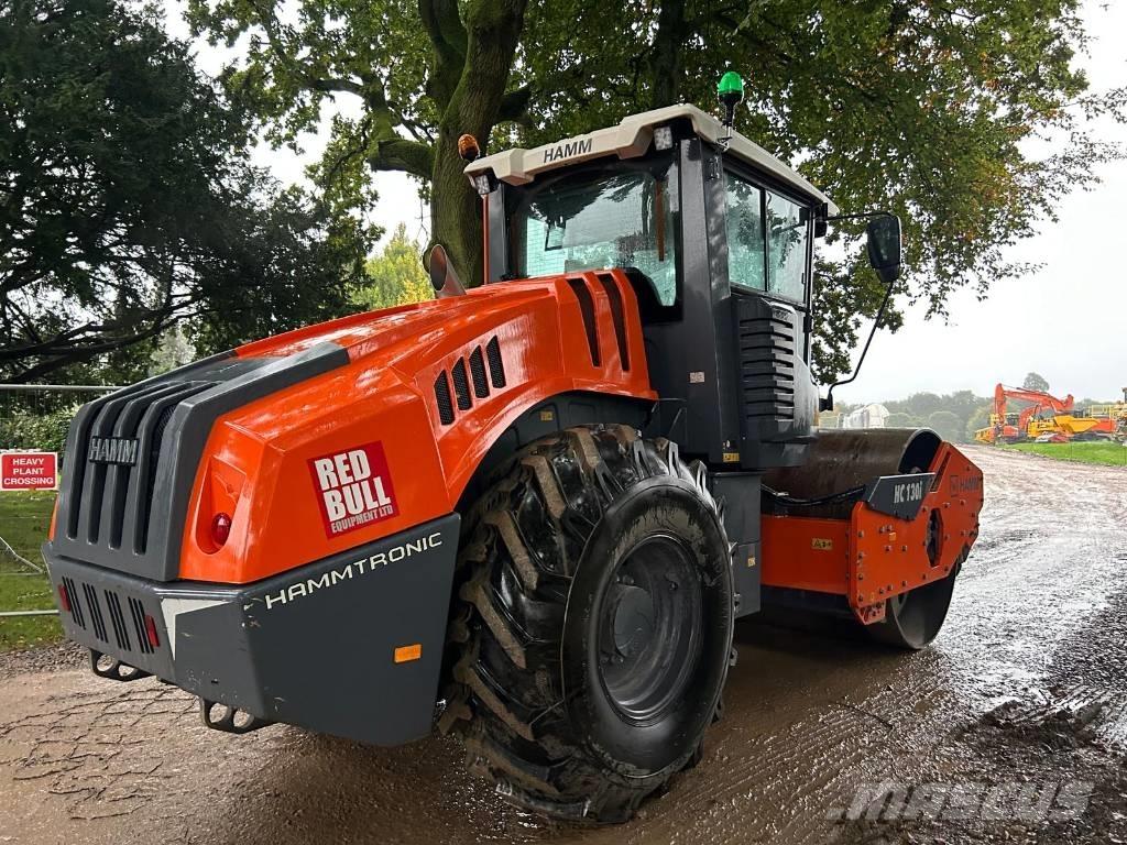Hamm HC 130i Envalsvältar