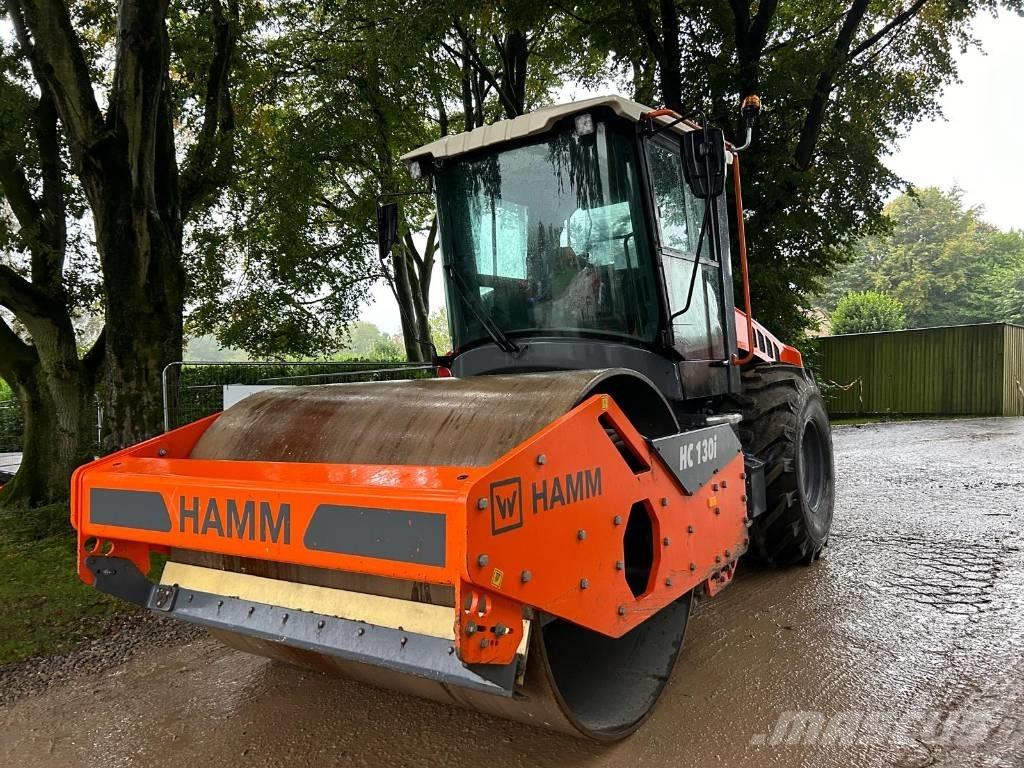 Hamm HC 130i Envalsvältar