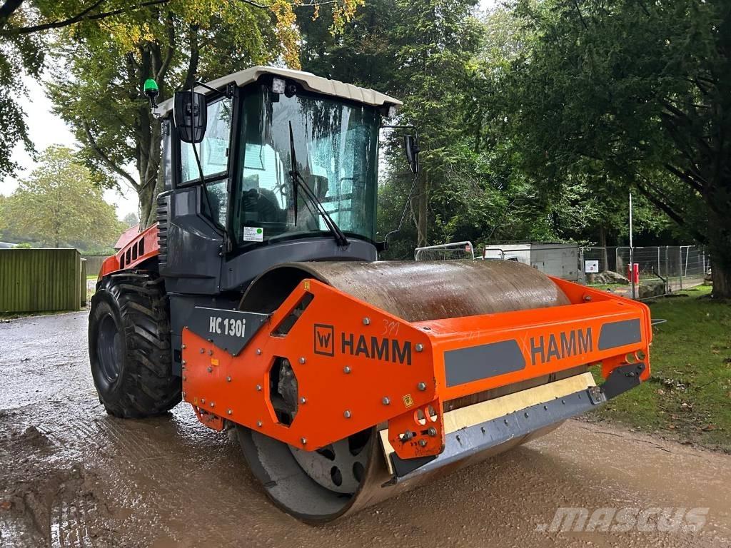 Hamm HC 130i Envalsvältar