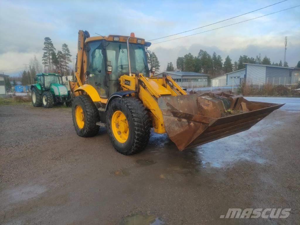 JCB 4 CX Grävlastare