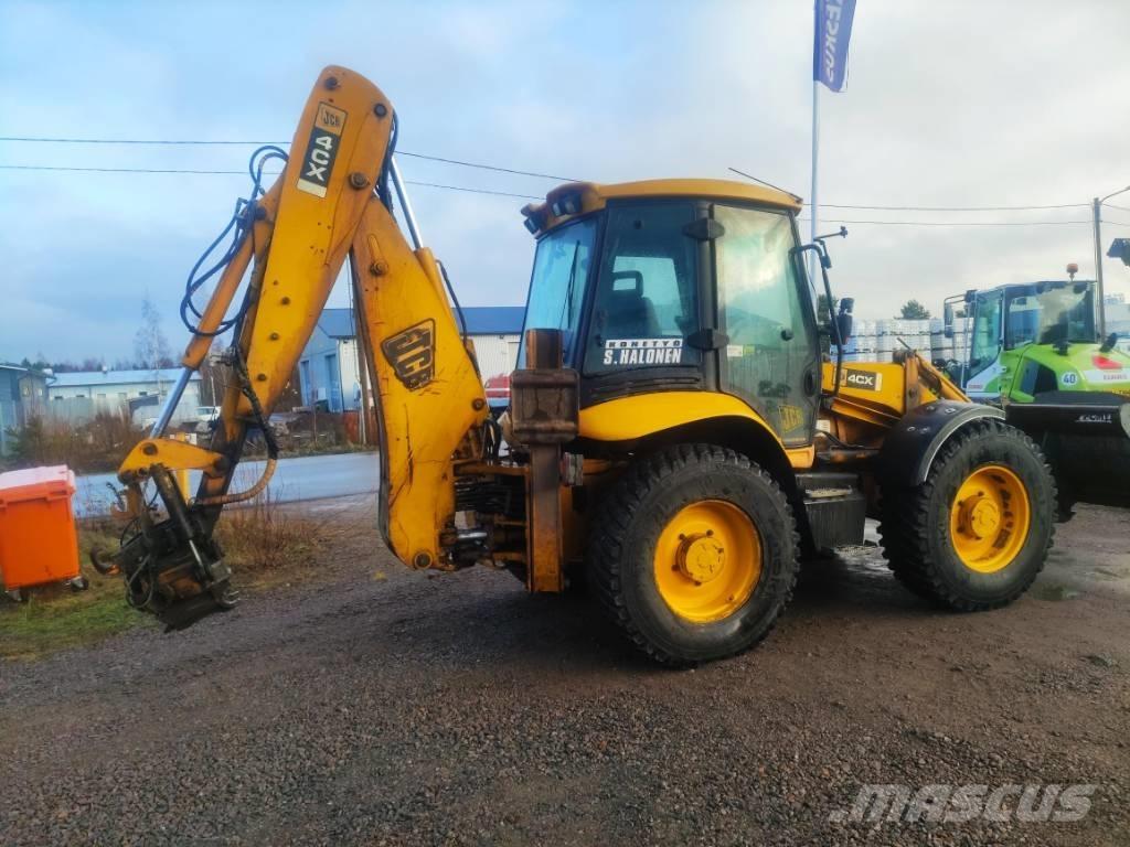 JCB 4 CX Grävlastare