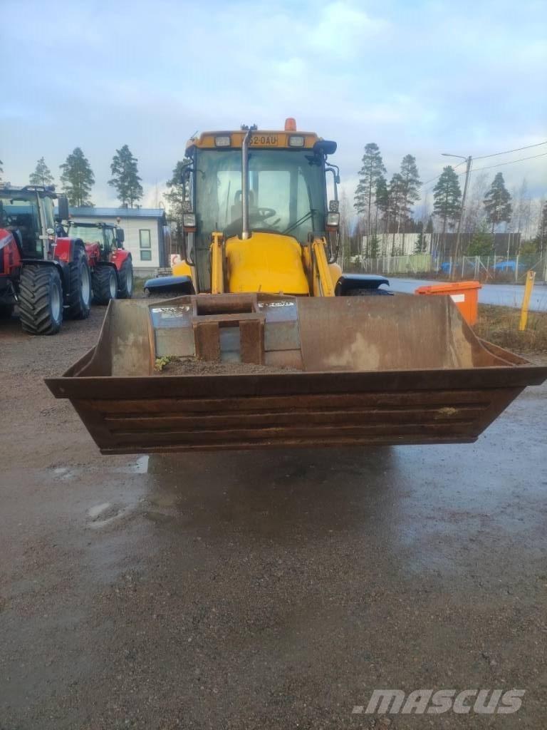 JCB 4 CX Grävlastare