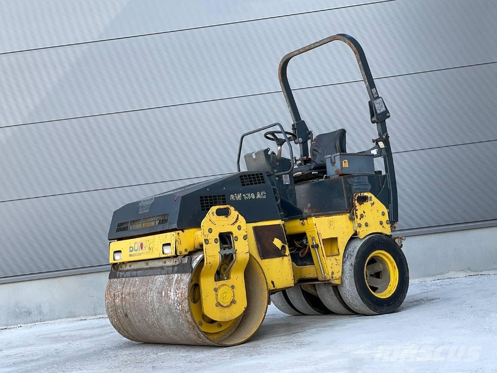 Bomag BW 138 AC Kombivältar