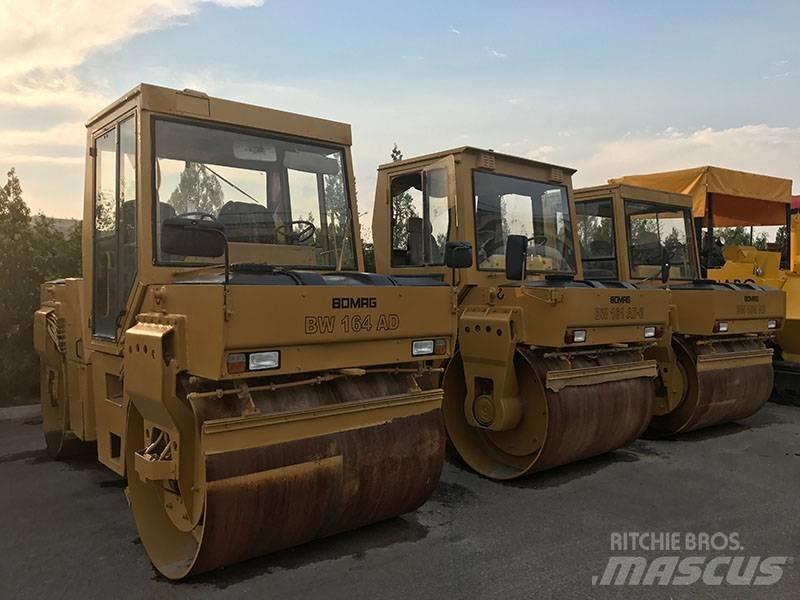 Bomag BW161AD-2 Tvåvalsvältar