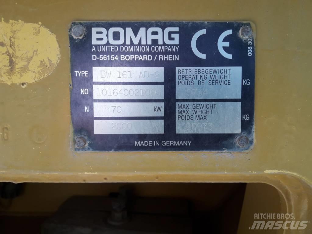 Bomag BW161AD-2 Tvåvalsvältar