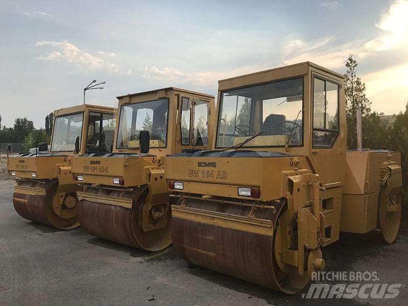 Bomag BW161AD-2 Tvåvalsvältar