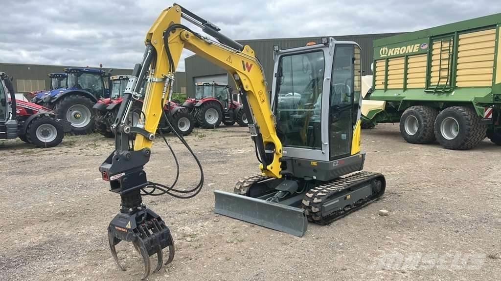 Wacker Neuson EZ26 Minigrävare < 7t