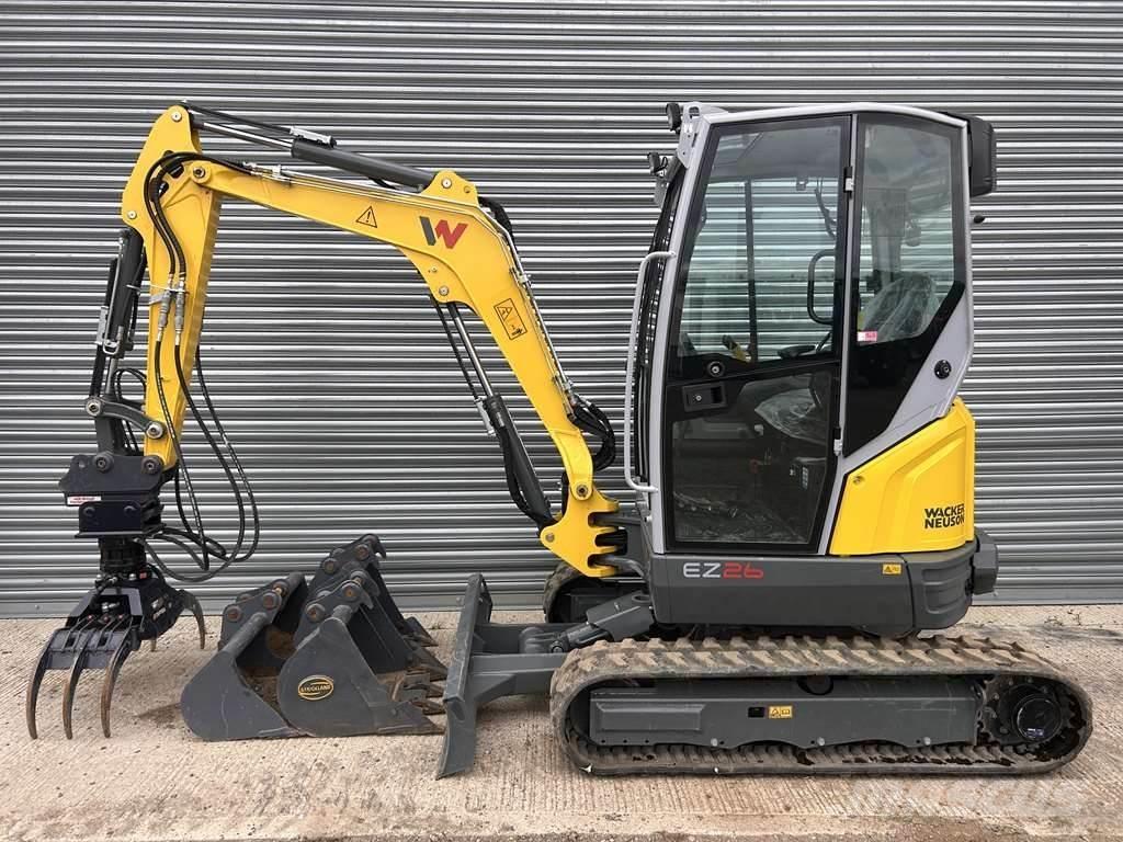 Wacker Neuson EZ26 Minigrävare < 7t