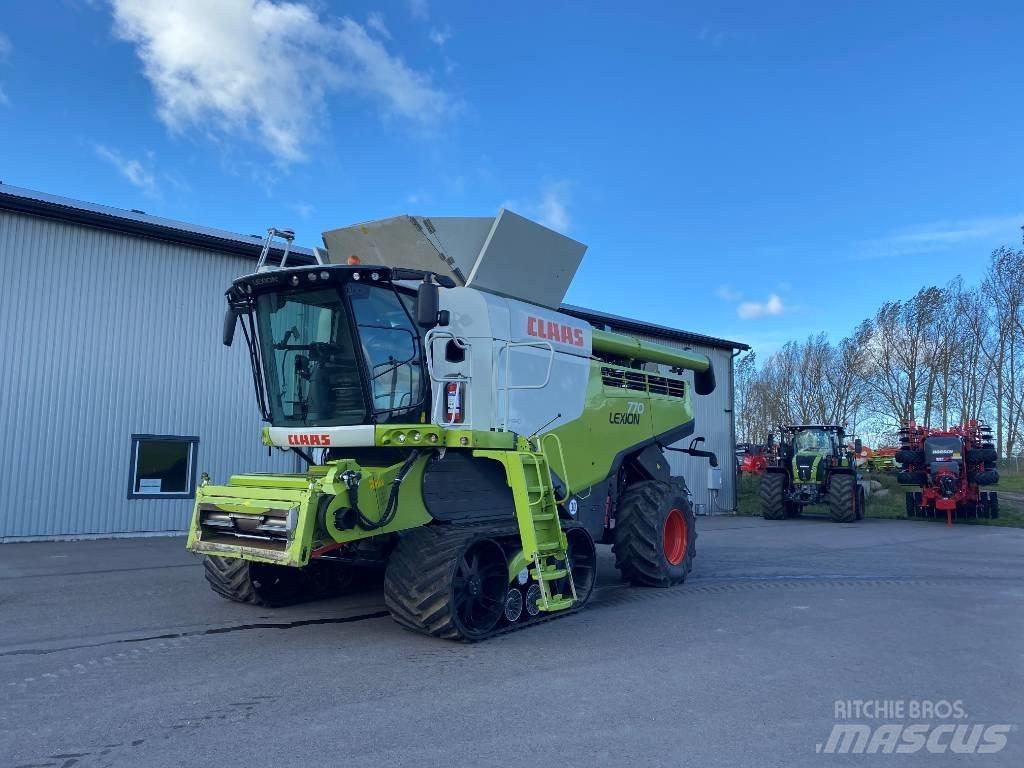 CLAAS Lexion 770 TT Skördetröskor