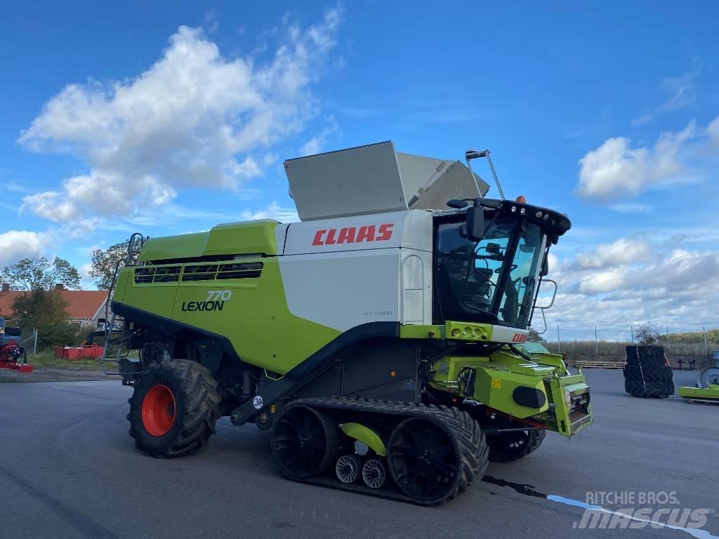 CLAAS Lexion 770 TT Skördetröskor