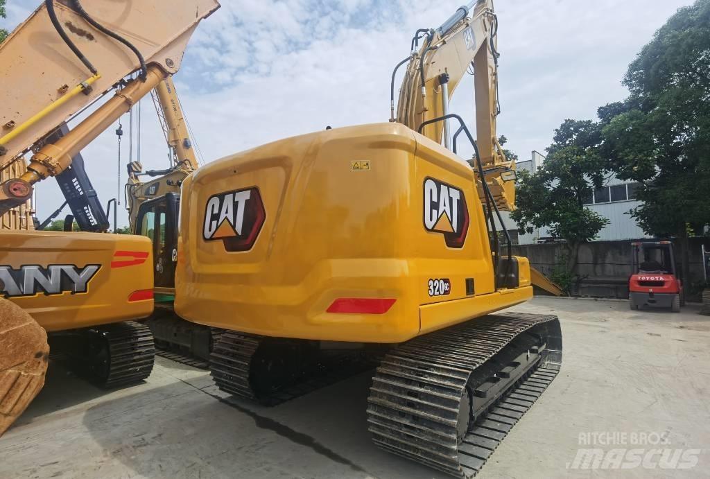 CAT 320 GC Bandgrävare
