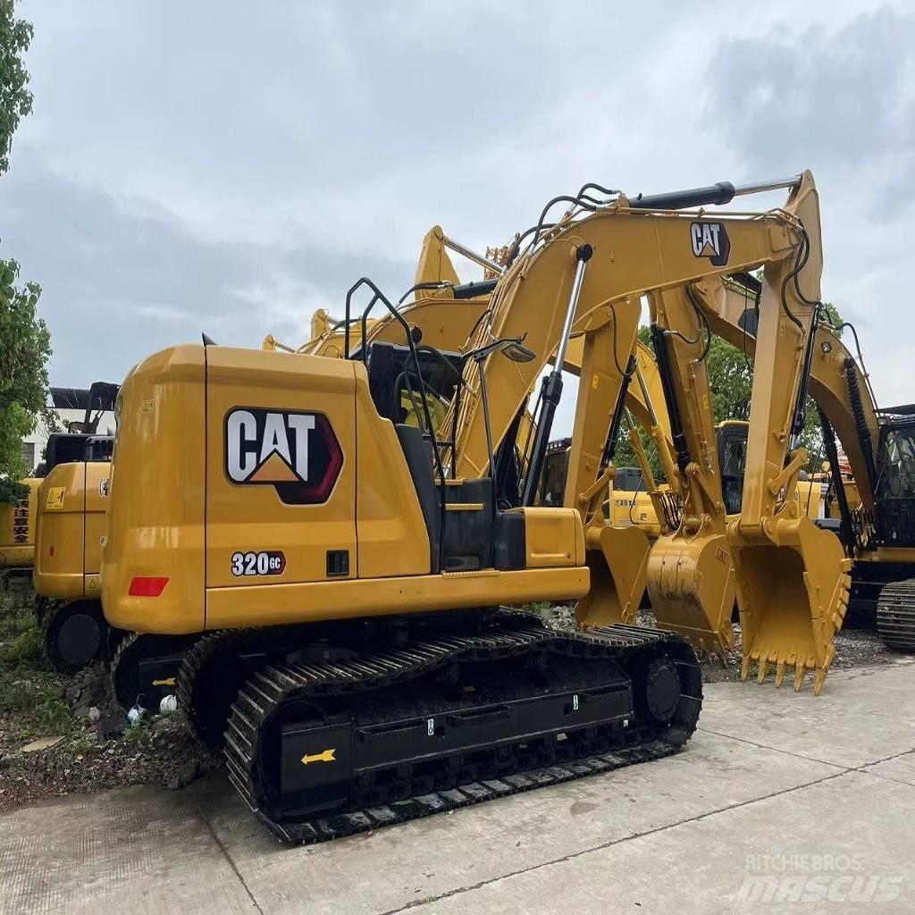 CAT 320 GC Bandgrävare