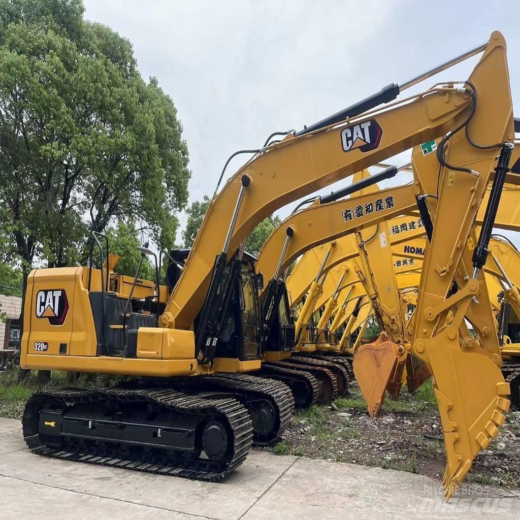 CAT 320 GC Bandgrävare