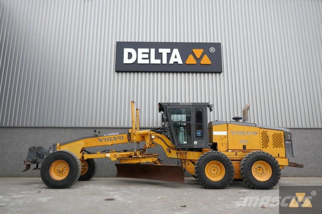 Volvo G720B Väghyvlar