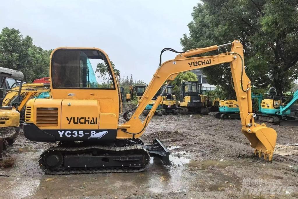 Yuchai YC 35 Minigrävare < 7t