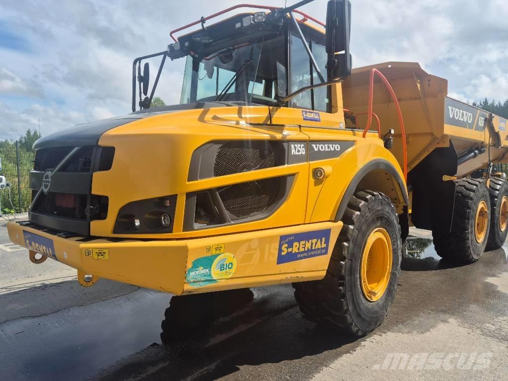 Volvo A25G Midjestyrd dumper