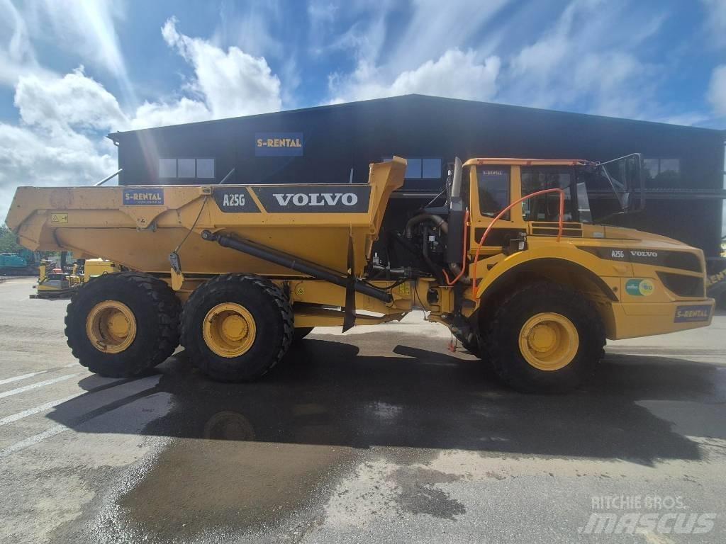 Volvo A25G Midjestyrd dumper