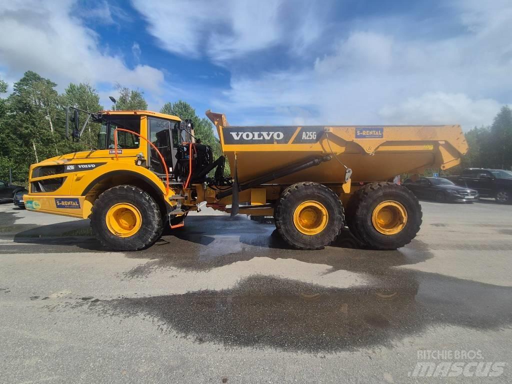 Volvo A25G Midjestyrd dumper