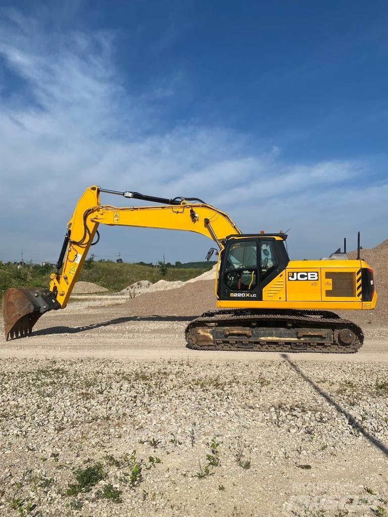 JCB 220 Bandgrävare