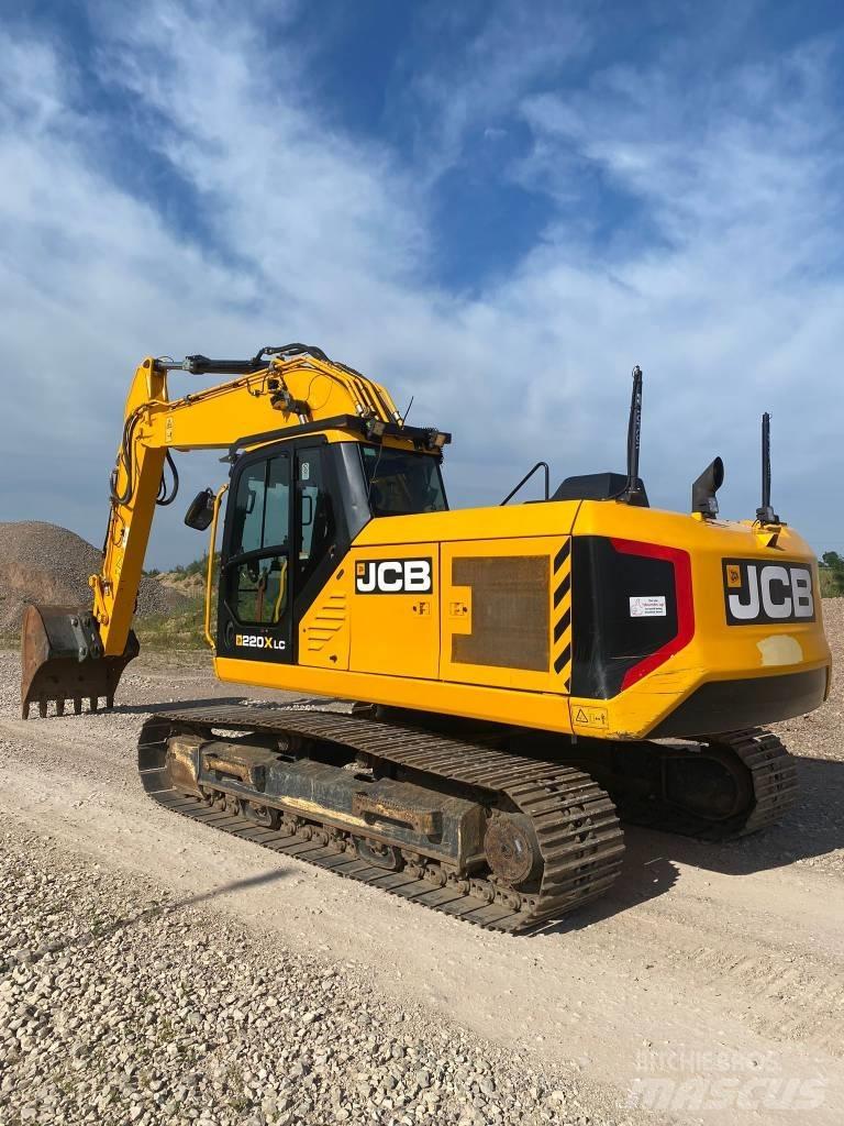 JCB 220 Bandgrävare