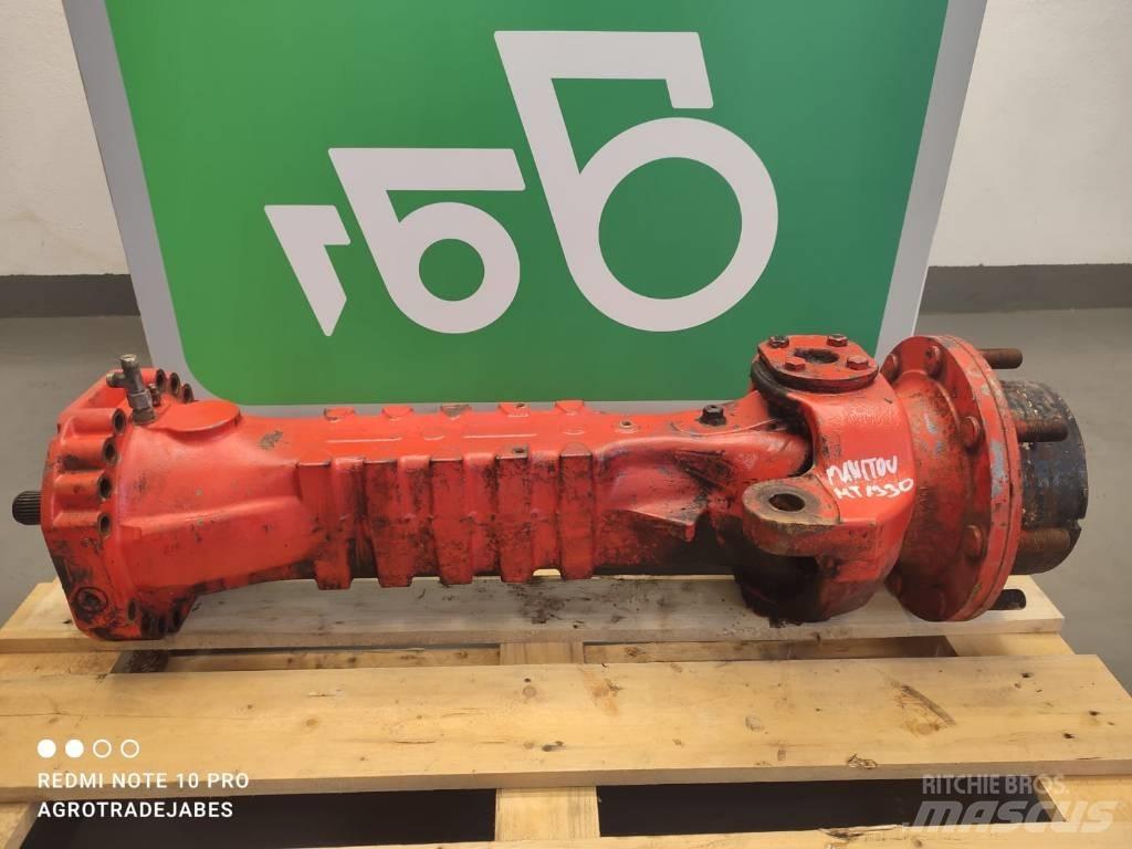 Manitou MT 1330 axle Hjulaxlar