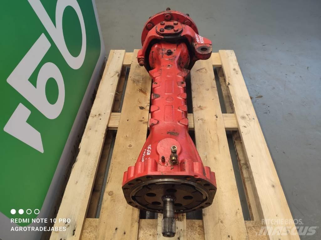Manitou MT 1330 axle Hjulaxlar