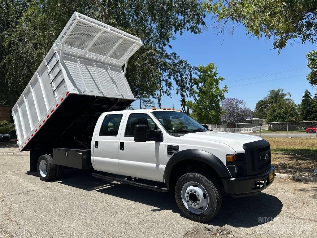 Ford F 450 SD Tippbilar