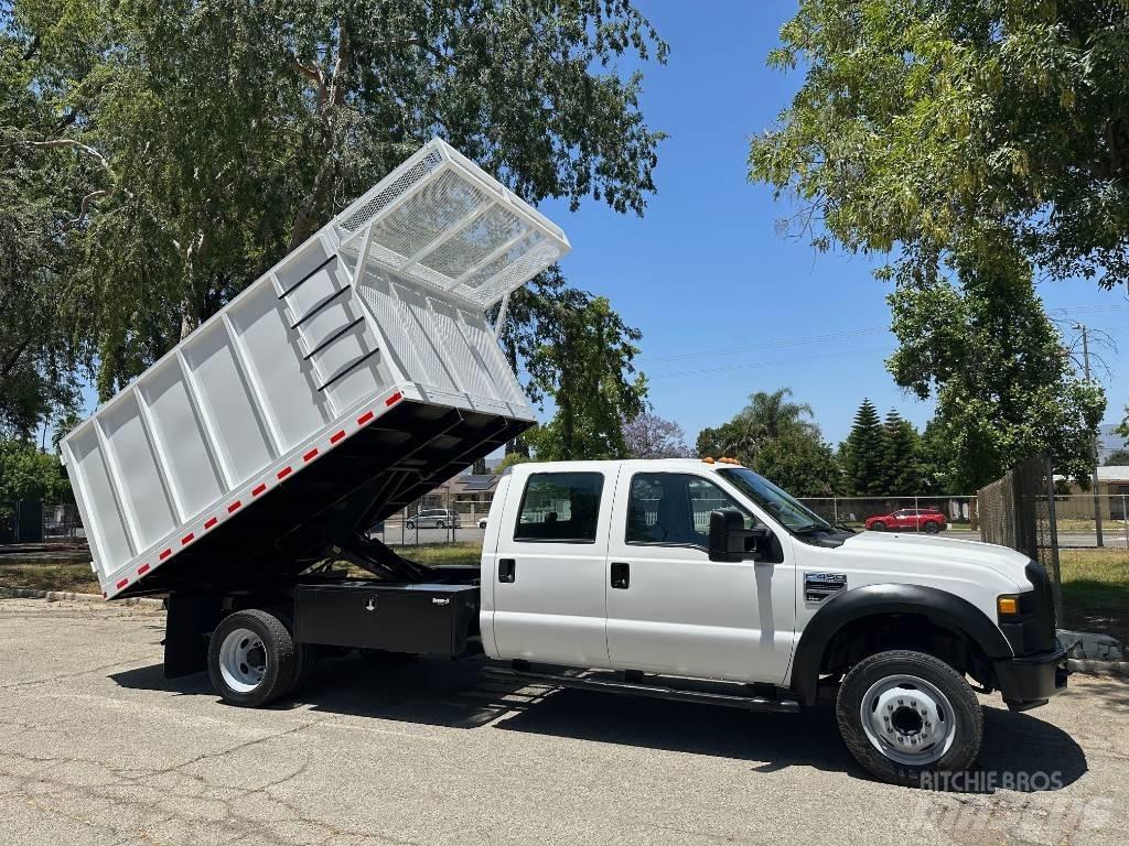 Ford F 450 SD Tippbilar
