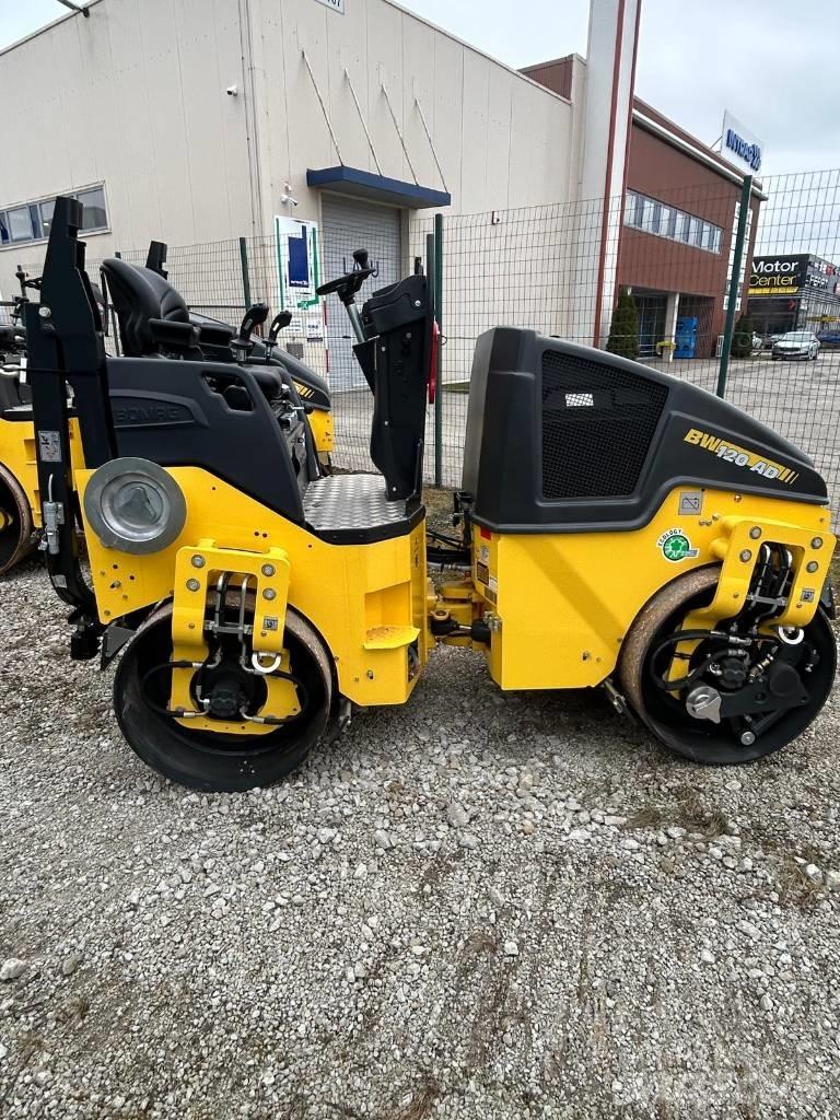Bomag BW 120 AD-5 Tvåvalsvältar
