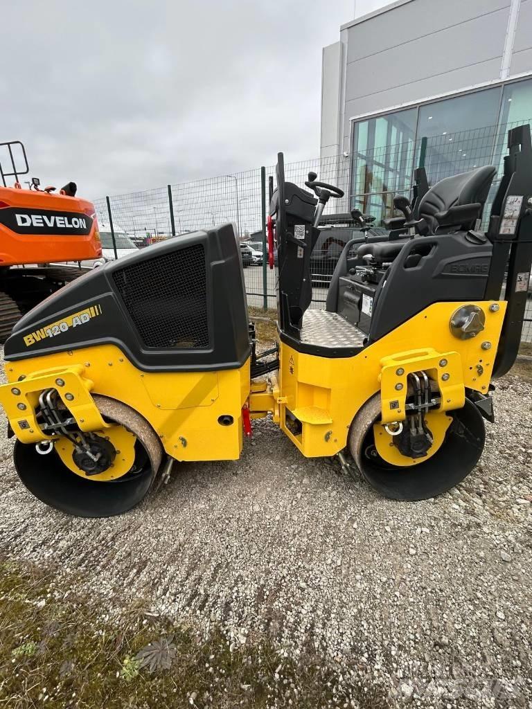 Bomag BW 120 AD-5 Tvåvalsvältar