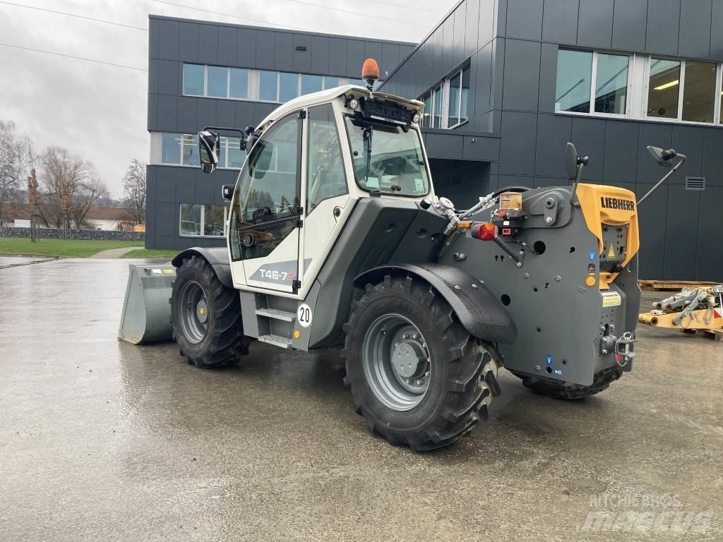 Liebherr T 46-7s Teleskoplastare