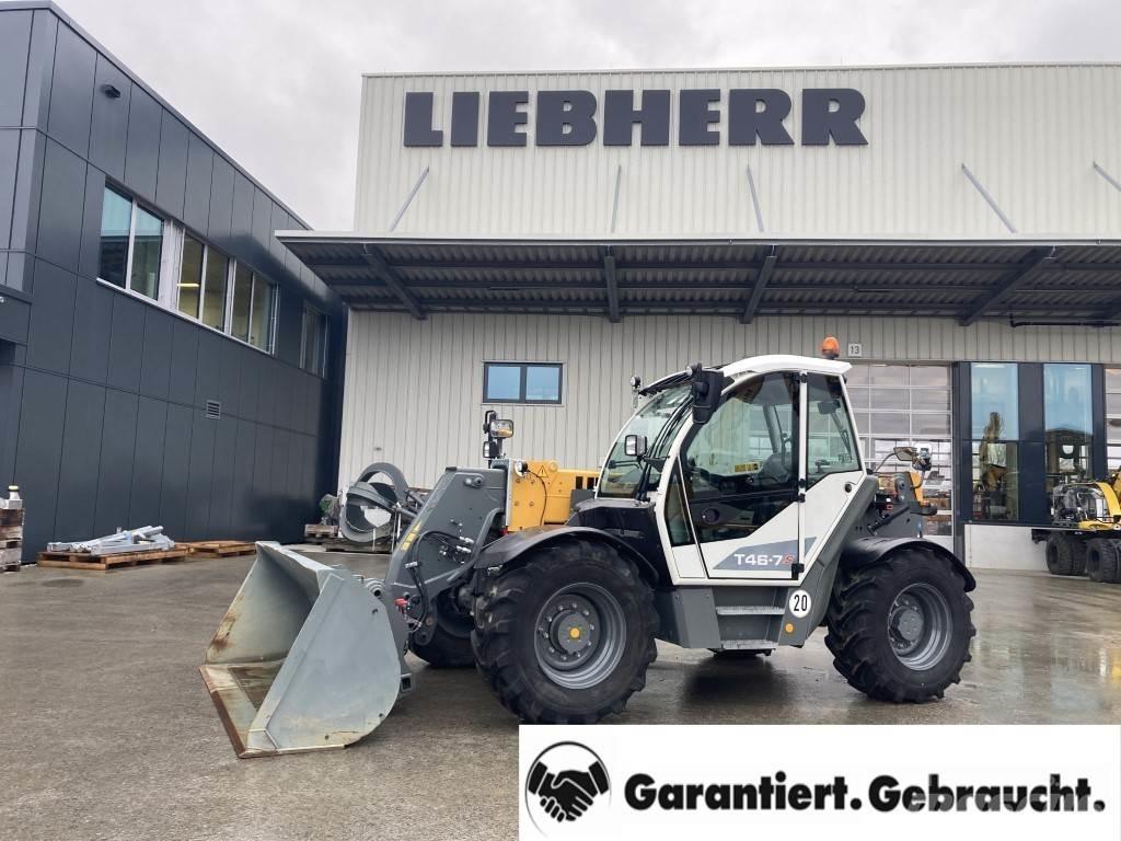 Liebherr T 46-7s Teleskoplastare