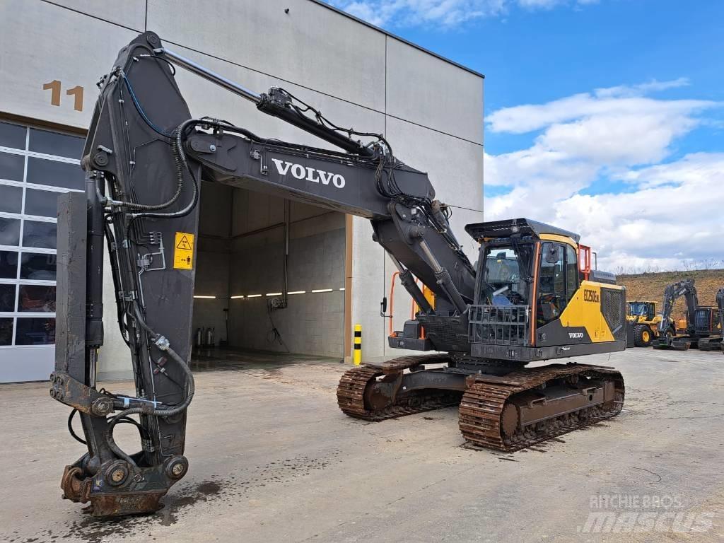 Volvo EC250ENL Bandgrävare