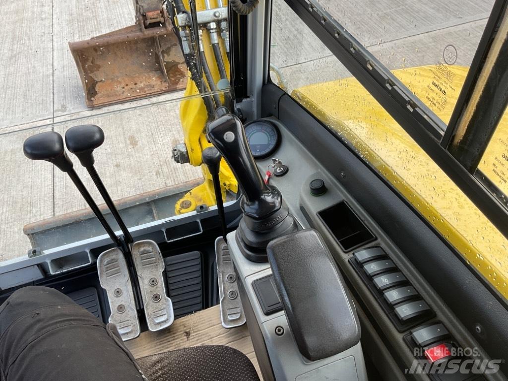 Wacker Neuson 50 Z3 Minigrävare < 7t