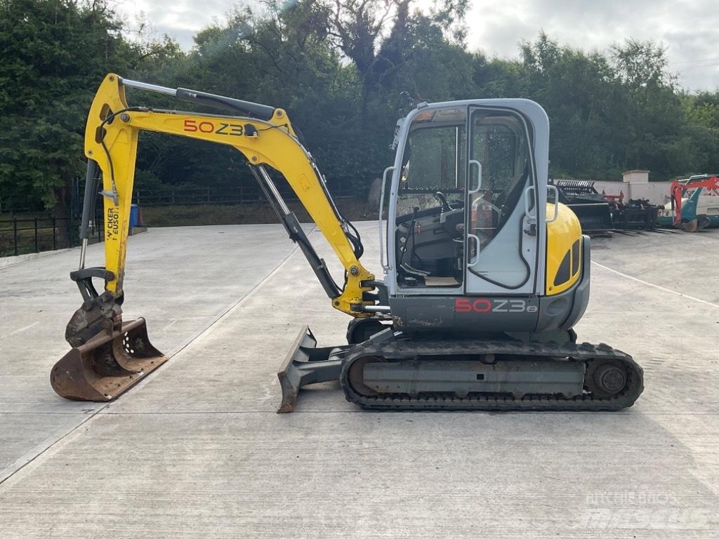 Wacker Neuson 50 Z3 Minigrävare < 7t