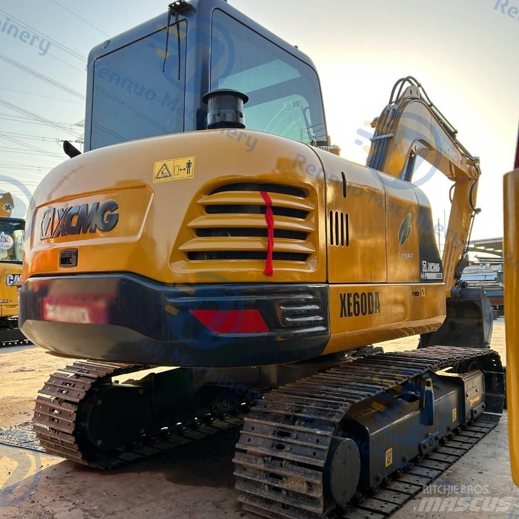 XCMG XE 60 DA Minigrävare < 7t