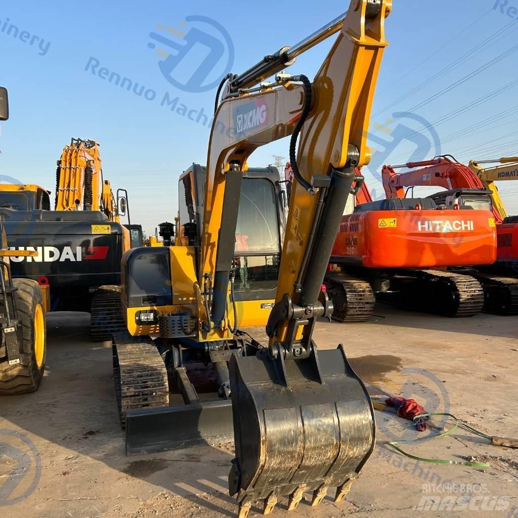 XCMG XE 60 DA Minigrävare < 7t