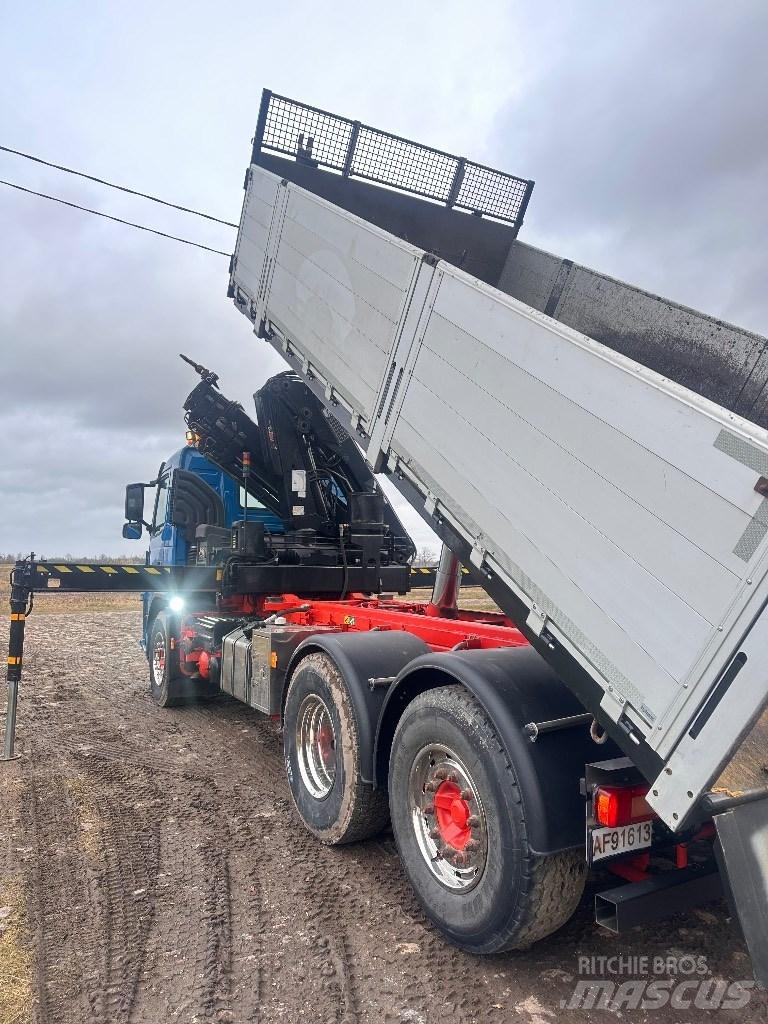 Volvo FM 450 Tippbilar