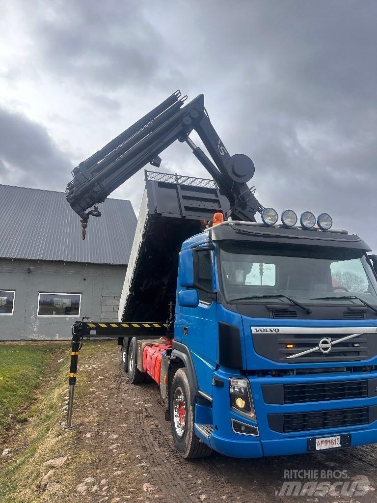 Volvo FM 450 Tippbilar