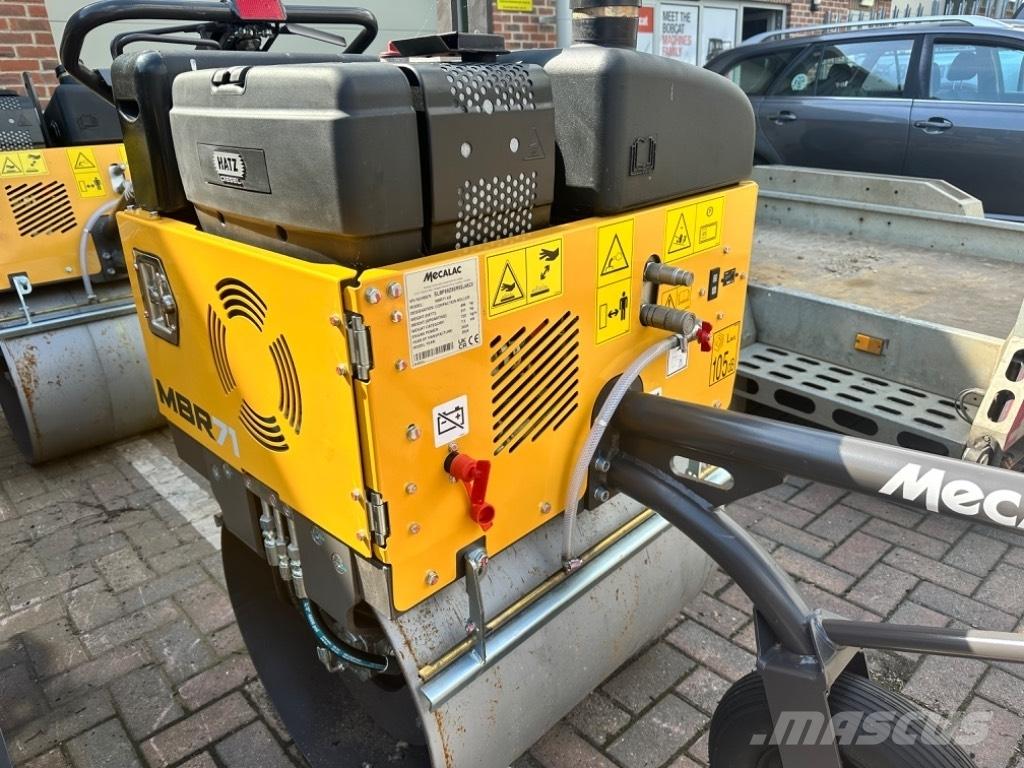 Mecalac MBR71 Envalsvältar