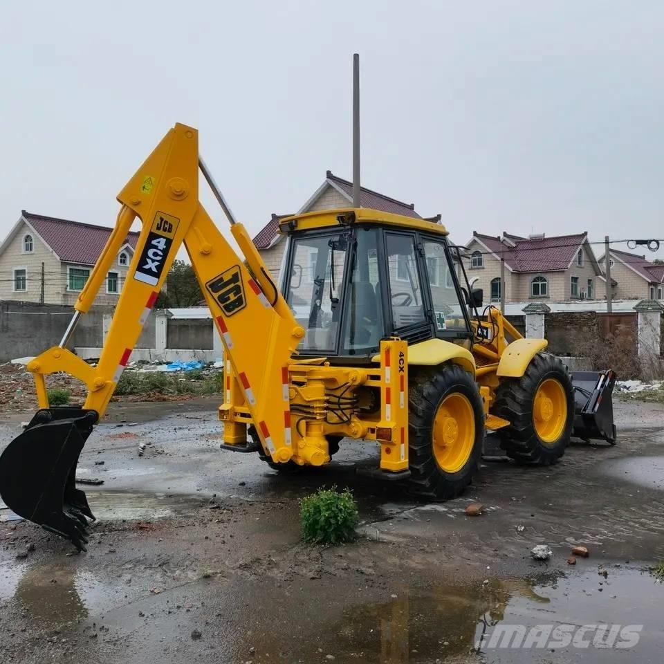 JCB 4CX Grävlastare