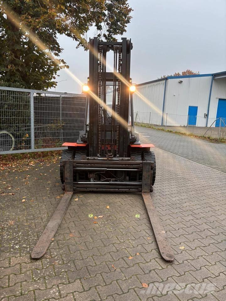 Toyota 7 FD 45 Dieselmotviktstruckar