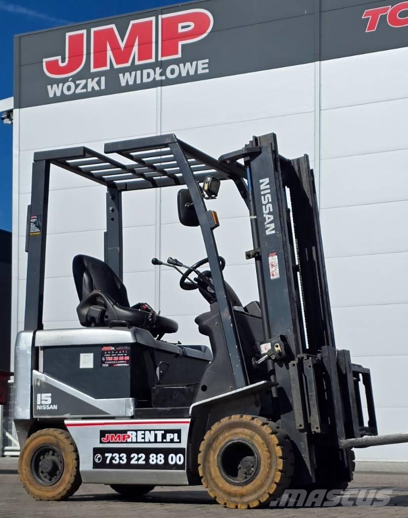 Nissan K1B1L15 Elmotviktstruckar
