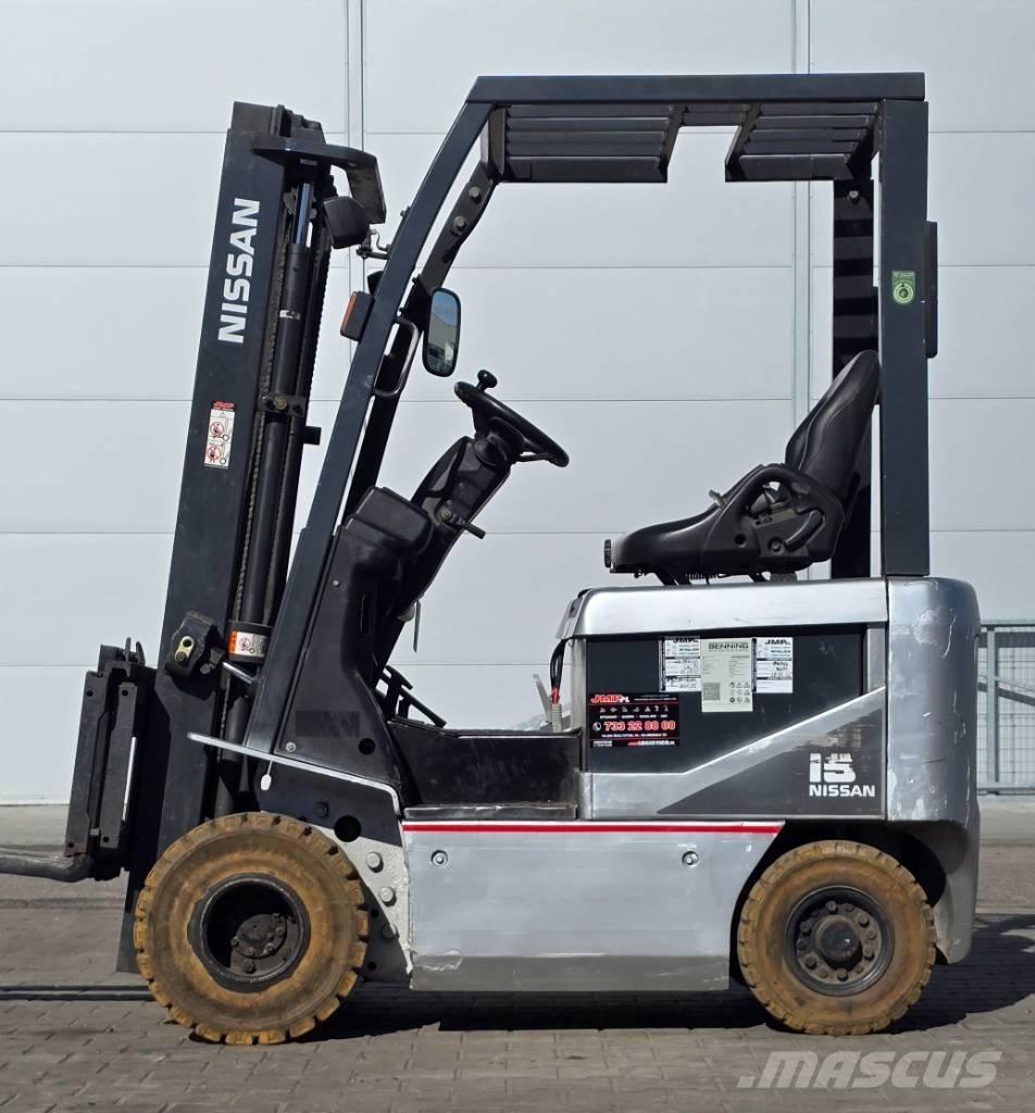 Nissan K1B1L15 Elmotviktstruckar
