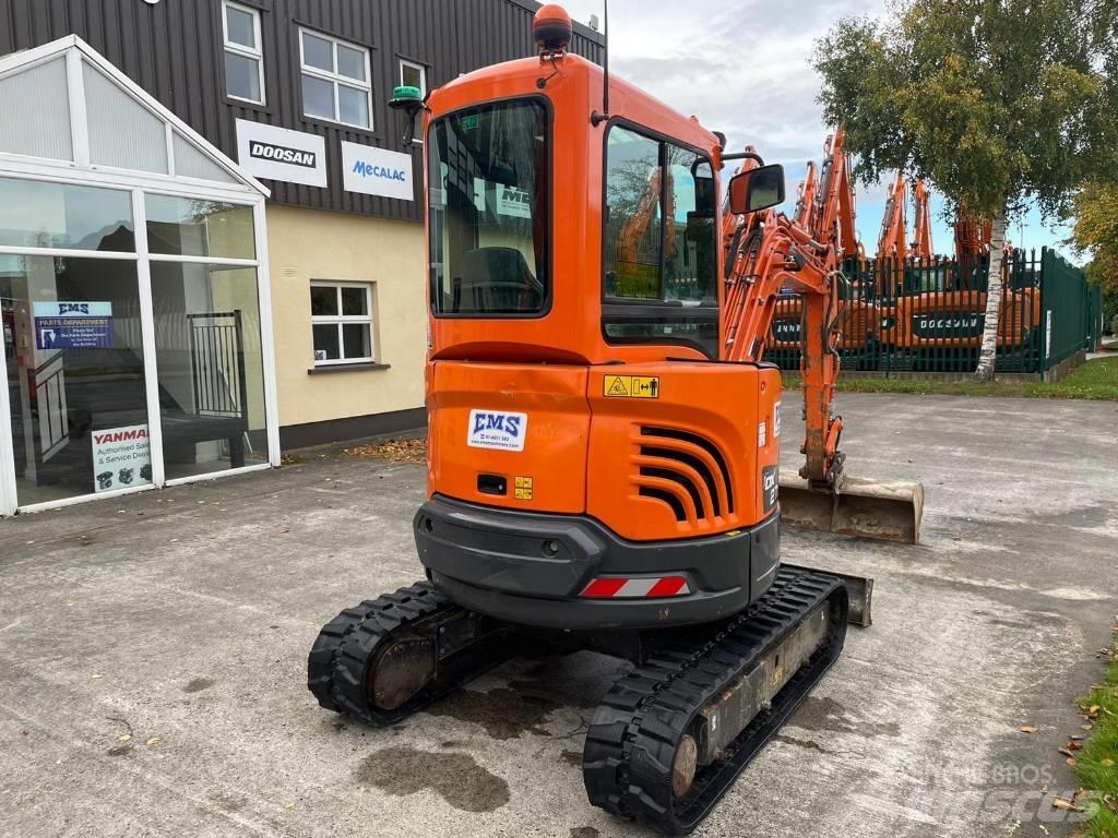 Doosan DX 27 Z Minigrävare < 7t