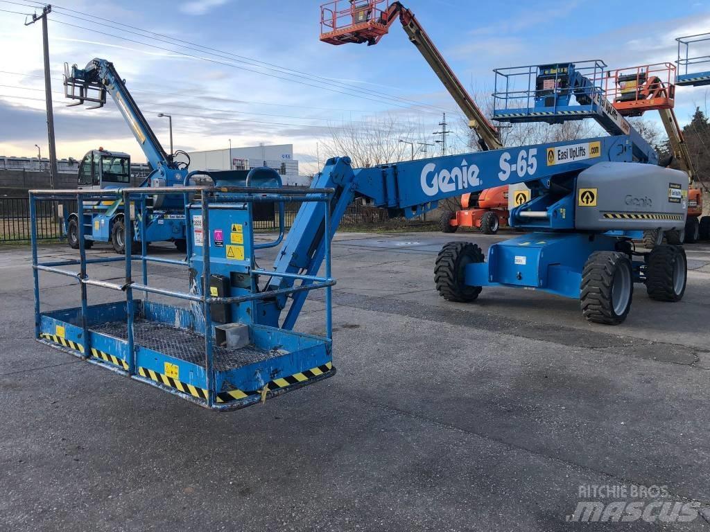 Genie S65 Bomliftar