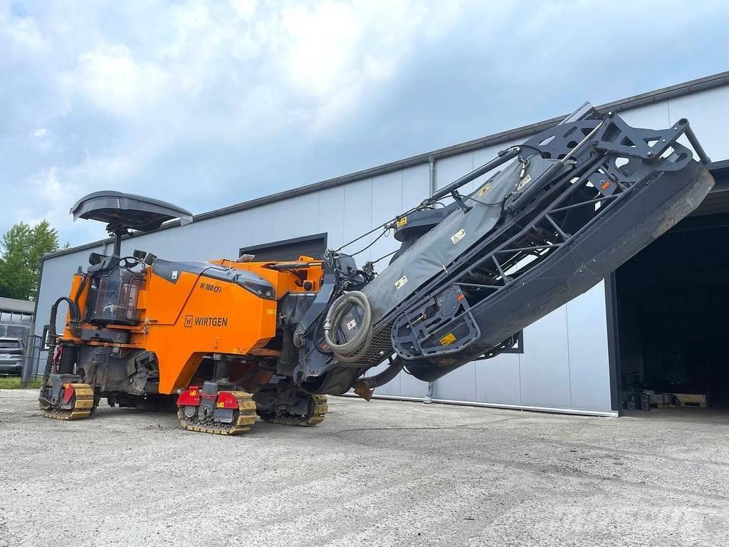 Wirtgen W100CFi Asfaltskallfräsmaskiner