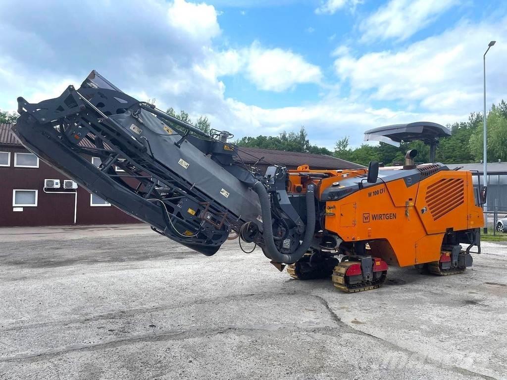 Wirtgen W100CFi Asfaltskallfräsmaskiner